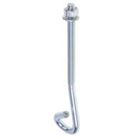 Hak huśtawkowy gwint metryczny fi10 x 210 mm DIAMANTO