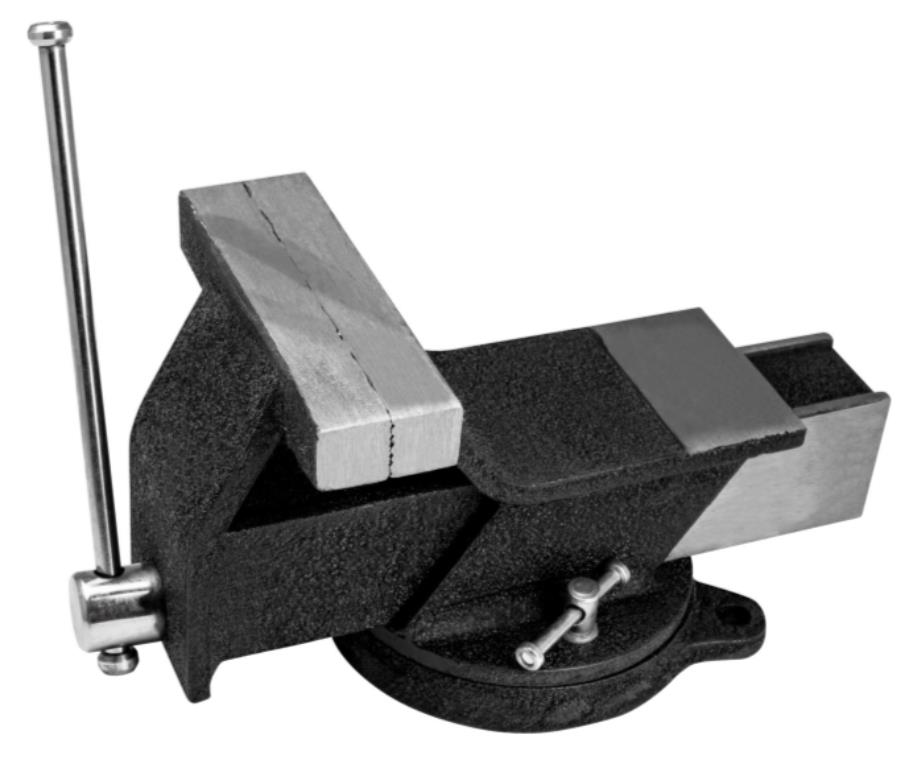 Imadło obrotowe stalowe 100 mm