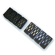 Zestaw klinów delatacyjnych plastikowych 20szt