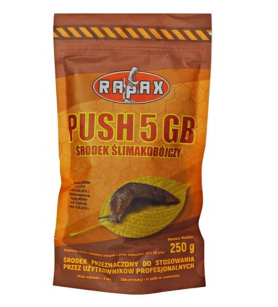 Trutka PUSH GB środek zwalczający ślimaki 250 g RAPAX