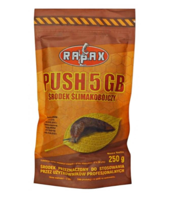 Trutka PUSH GB środek zwalczający ślimaki 250 g RAPAX