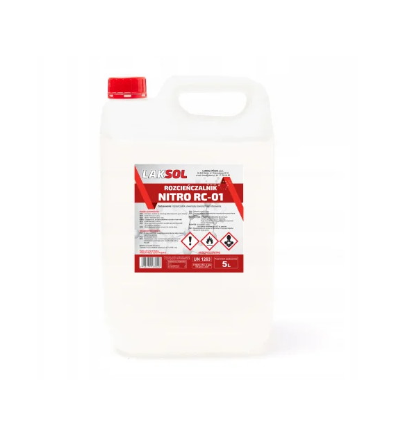 Rozpuszczalnik NITRO 5L