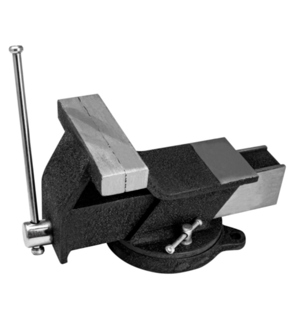 Imadło obrotowe stalowe 150 mm