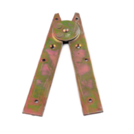 Zawias do drabin 250x70mm