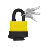 Kłódka gumowa 50 mm DIAMANTO