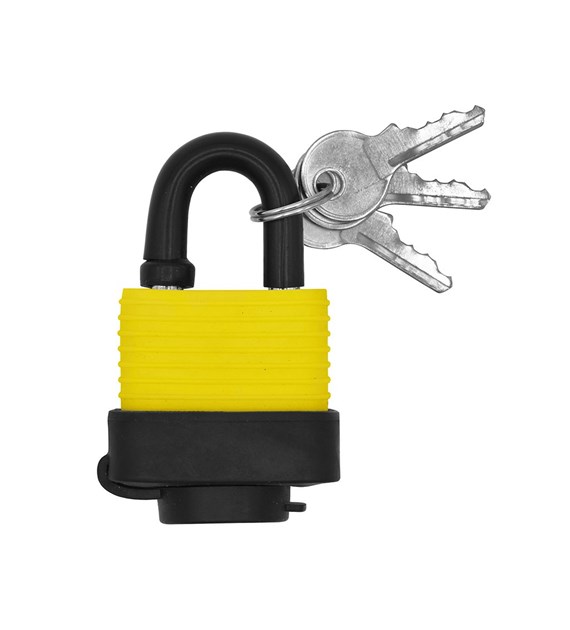 Kłódka gumowa 50 mm DIAMANTO