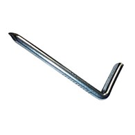 Gwoździe sufitowe 2,5x25mm czarne