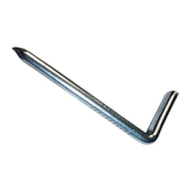 Gwoździe sufitowe 2,5x25mm czarne