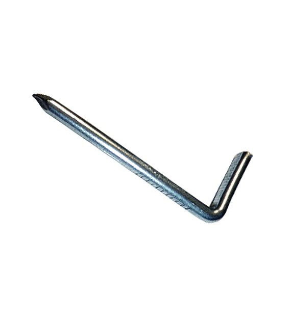 Gwoździe sufitowe 2,5x50mm czarne