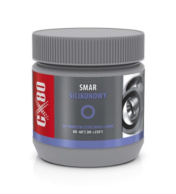 CX-80 Smar silikonowy 500g