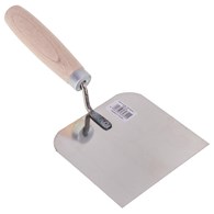 Kielnia sztukatorska 120x130mm nierdzewna