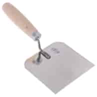 Kielnia sztukatorska 120x130mm nierdzewna