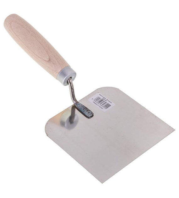 Kielnia sztukatorska 120x130mm nierdzewna