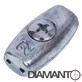 Zacisk linowy - kubełkowy 2 mm DIAMANTO
