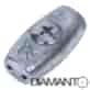Zacisk linowy - kubełkowy 2 mm DIAMANTO