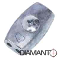 Zacisk linowy - kubełkowy 4 mm DIAMANTO