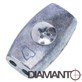 Zacisk linowy - kubełkowy 4 mm DIAMANTO