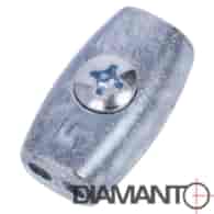 Zacisk linowy - kubełkowy 5 mm DIAMANTO
