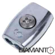 Zacisk linowy - kubełkowy 6 mm DIAMANTO