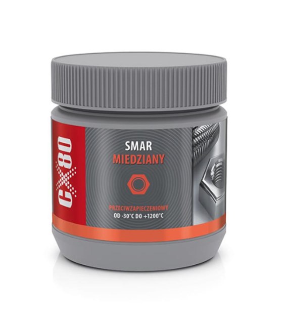 CX-80 Smar miedziany 500g