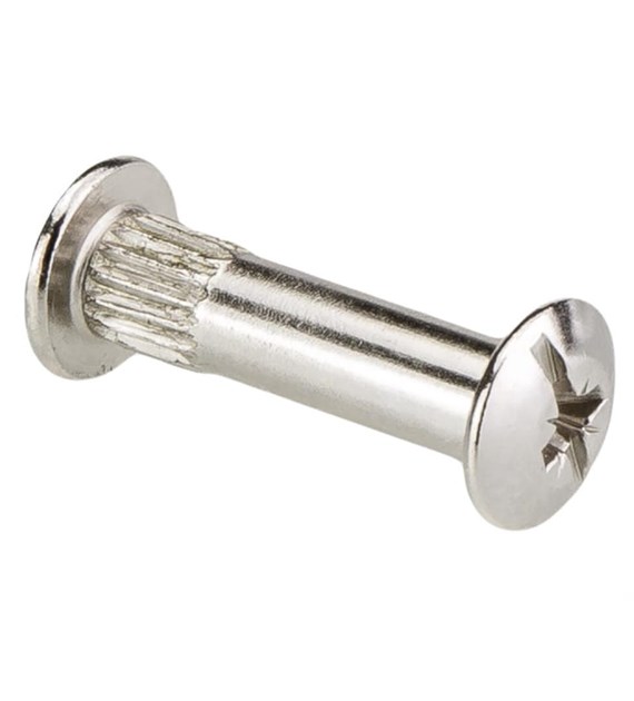 Złącze meblowe M4 nikiel