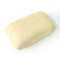 Gąbka samochodowa z irchy 13x8x3cm