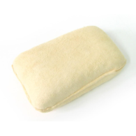 Gąbka samochodowa z irchy 13x8x3cm