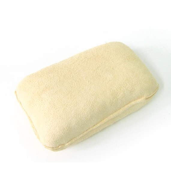 Gąbka samochodowa z irchy 13x8x3cm