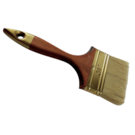 Pędzel angielski 3,5'' PRO