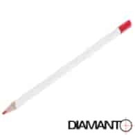 Ołówek do szkła i glazury 240mm - czerwony, trójkątny DIAMANTO