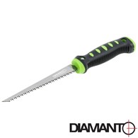 Piła do płyt gipsowo - kartonowych rączka gumowa DIAMANTO