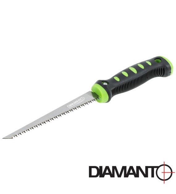 Piła do płyt gipsowo - kartonowych rączka gumowa DIAMANTO