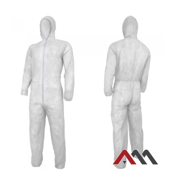 Kombinezon lakierniczy BIAŁY rozm. L