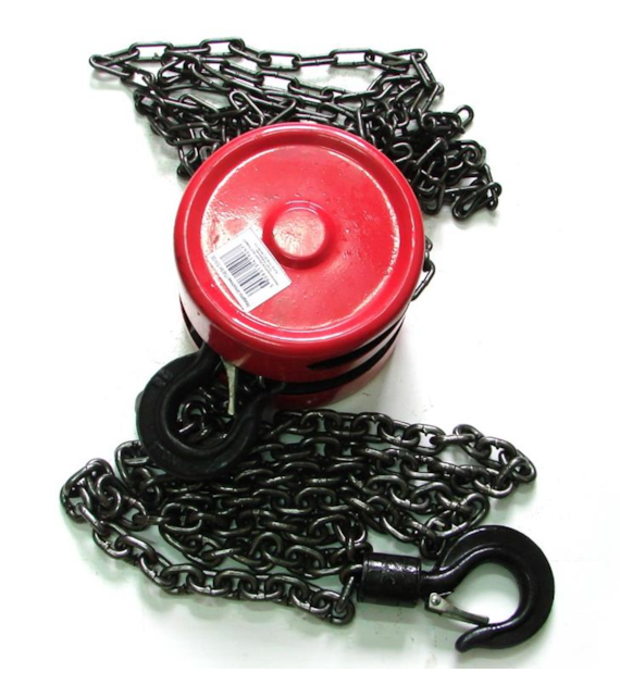 Wciągarka łańcuchowa 1Tx2,5m