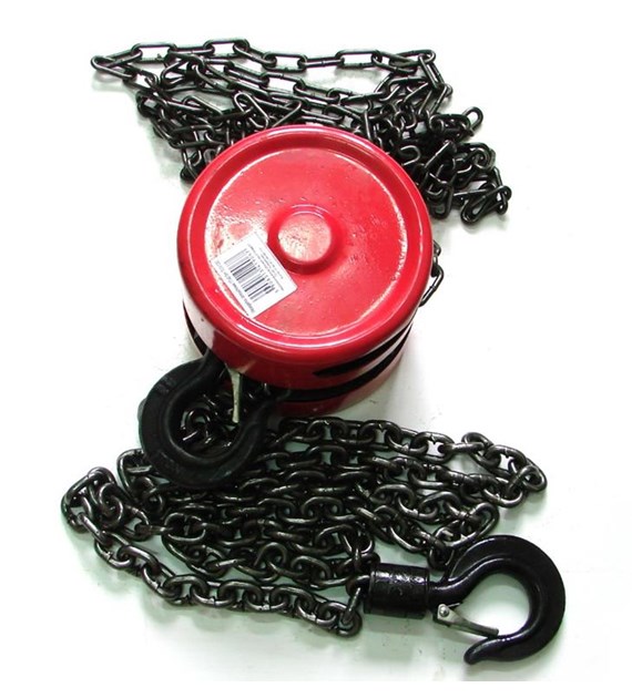 Wciągarka łańcuchowa 2Tx3m