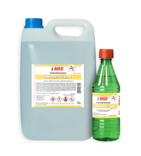 Rozpuszczalnik CHLOROKAUCZUKOWY 0,5L