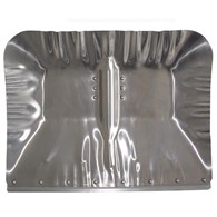 Łopata do śniegu aluminiowa 490x370mm n/opr