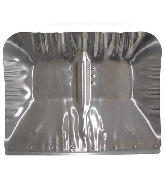 Łopata do śniegu aluminiowa 490x370mm n/opr
