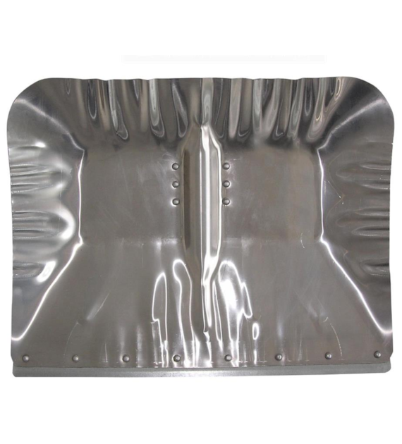 Łopata do śniegu aluminiowa 490x370mm n/opr