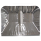 Łopata do śniegu aluminiowa 490x370mm n/opr