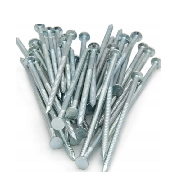 Gwoździe pierścieniowe ocynk 3,0x50mm