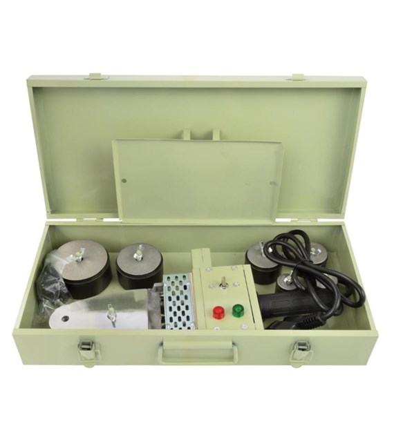 Zgrzewarka polifuzujna do rur 20-63mm (mała)