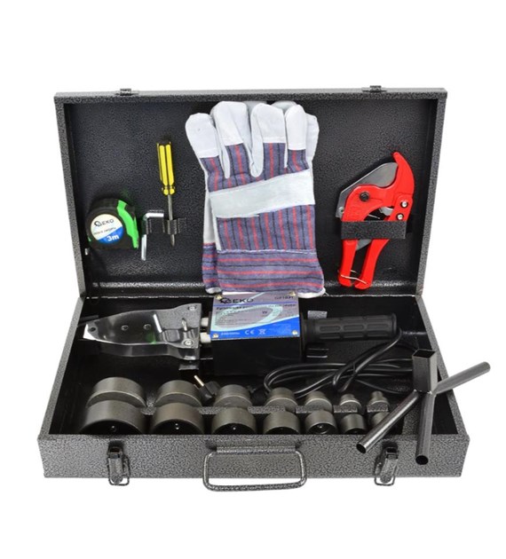 Zgrzewarka polifuzyjna do rur 16-63mm (duża)