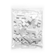 Krzyżyki do klinkierów  T  8mm, 30szt