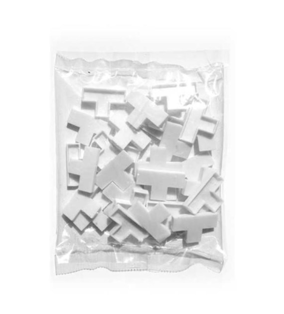 Krzyżyki do klinkierów  T  10mm, 30szt