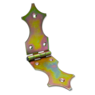 Zawias budowlany OZDOBNY 50x200mm