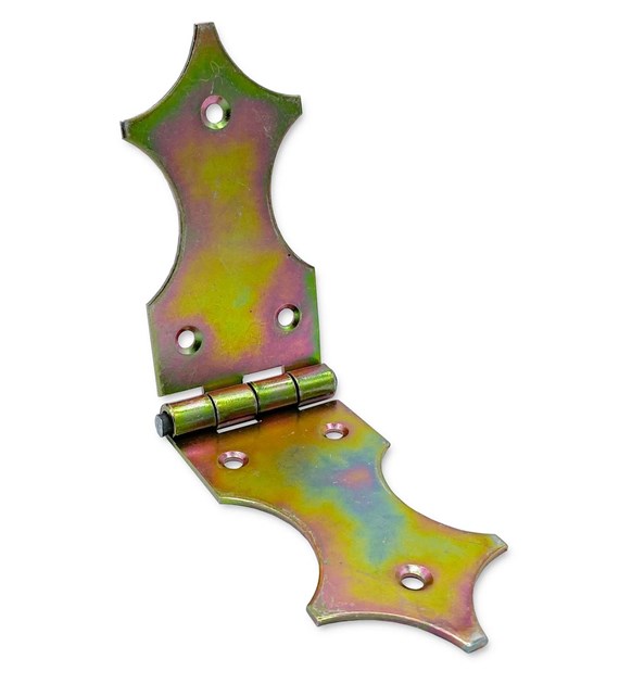 Zawias budowlany OZDOBNY 50x200mm