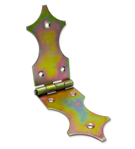 Zawias budowlany OZDOBNY 50x200mm