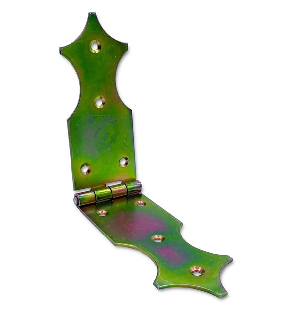 Zawias budowlany OZDOBNY 50x250mm