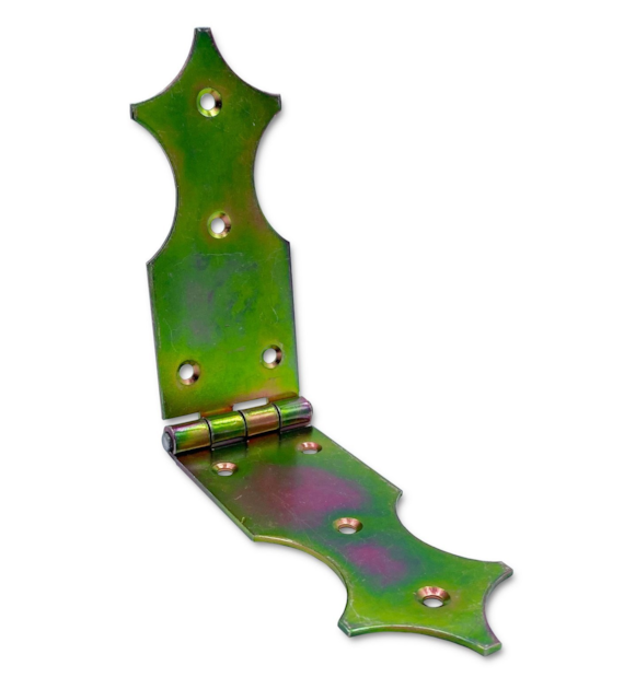 Zawias budowlany OZDOBNY 50x250mm